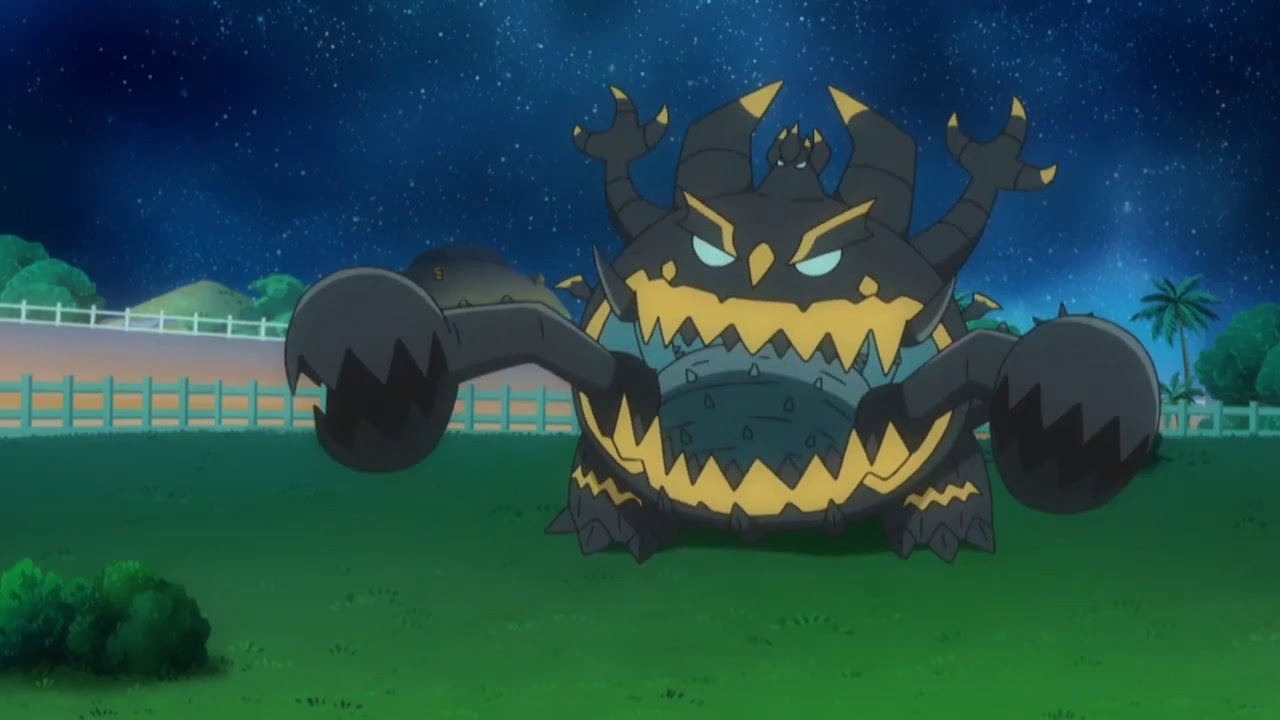 dark type Pokémon