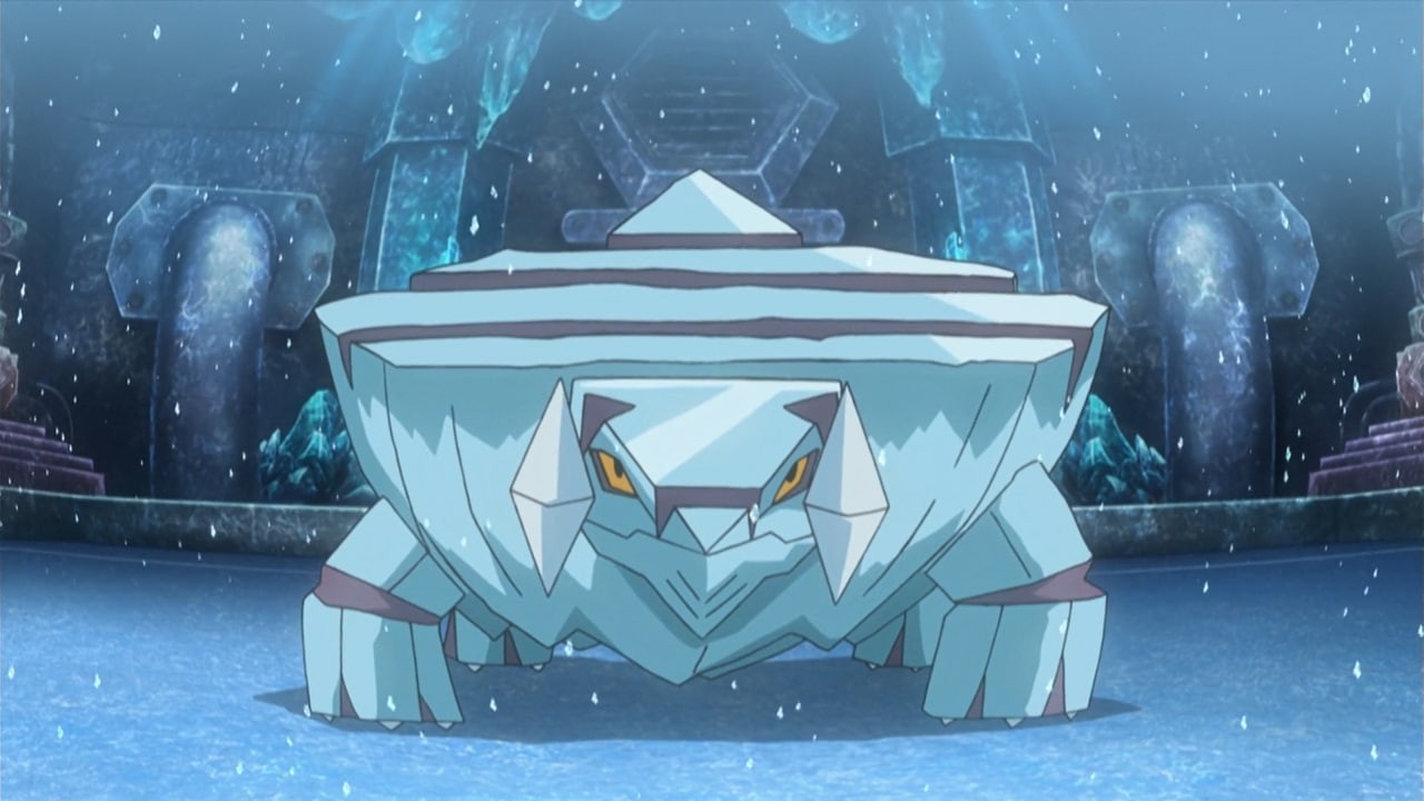 Ice type Pokémon