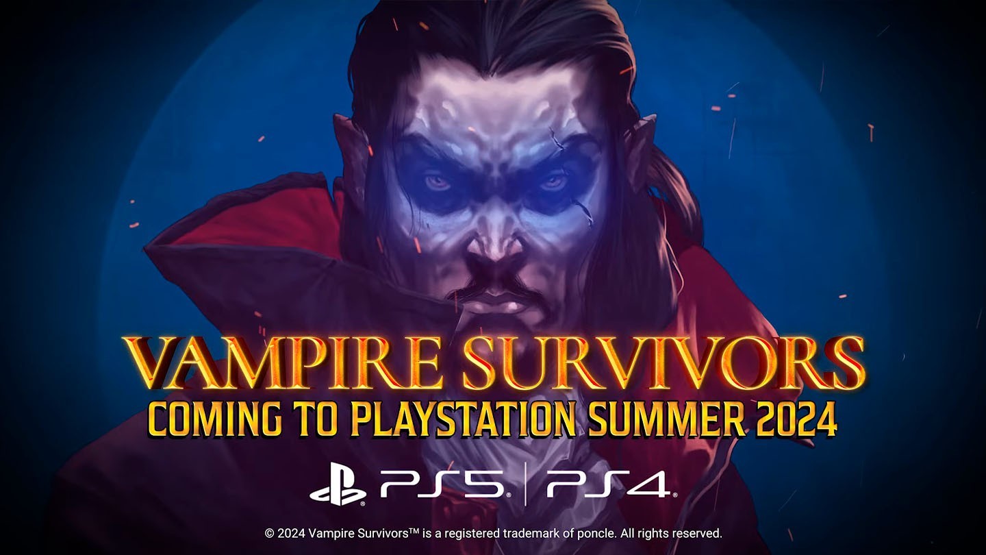 Vampire Survivors PS4 PS5