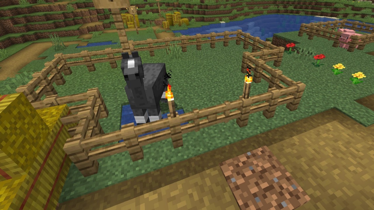 fence in Minecraft