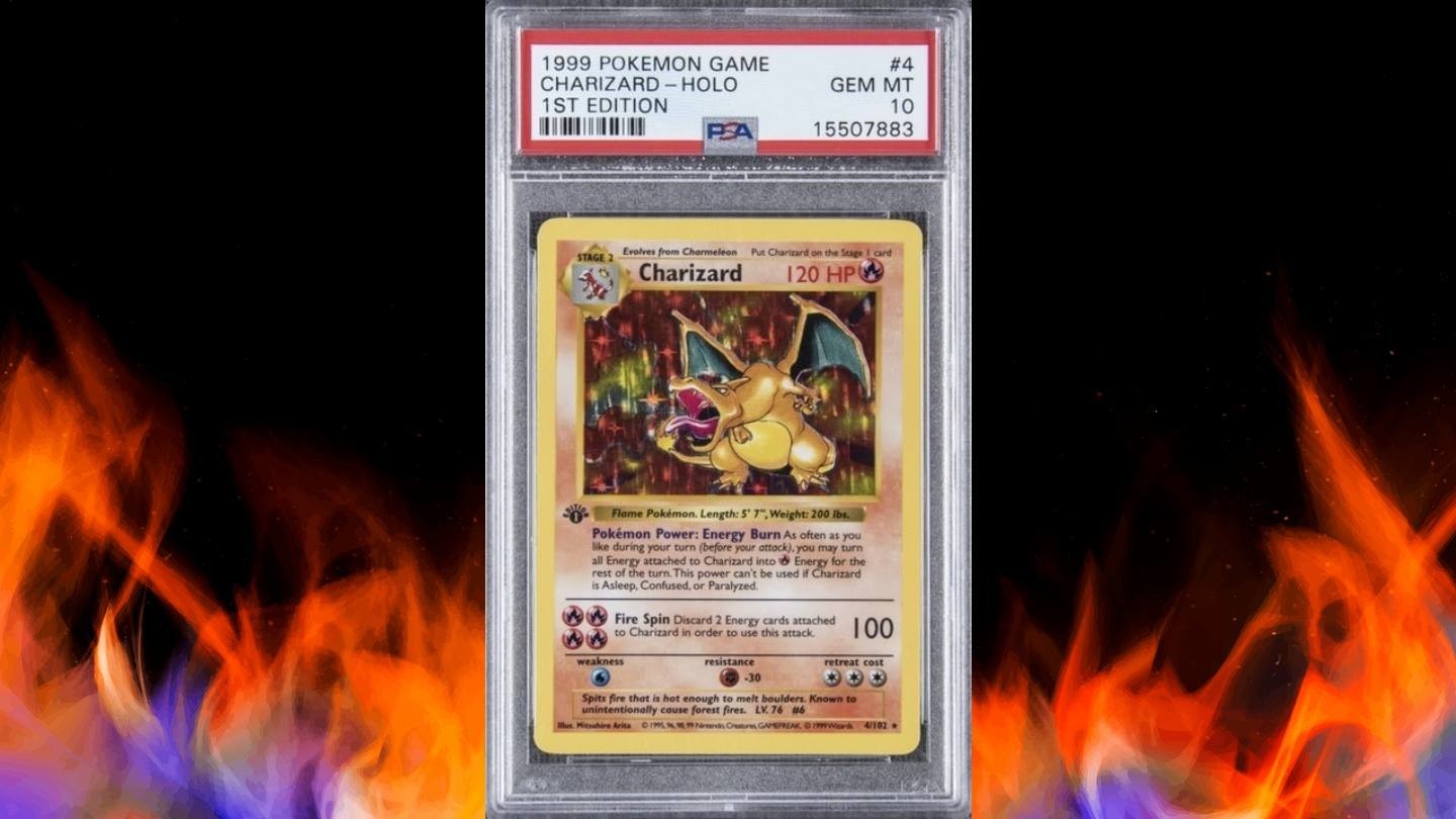First Edition Charizard