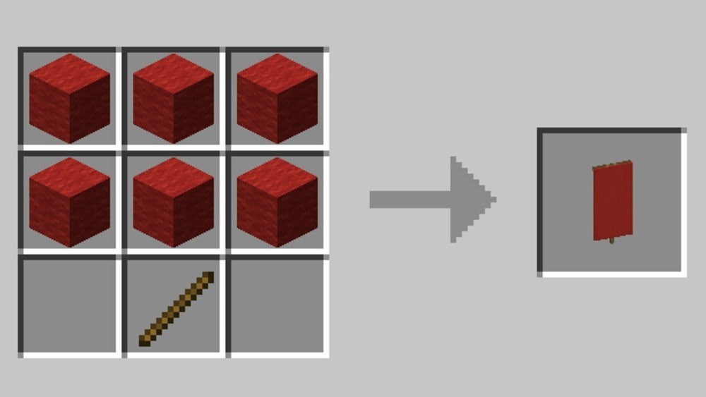 How to сreate a banner in Minecraft