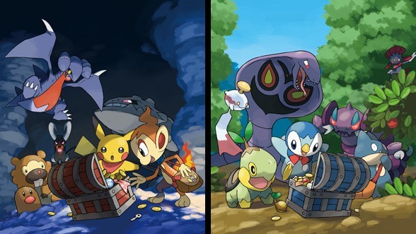 Pokémon Mystery Dungeon Explorers of Darkness