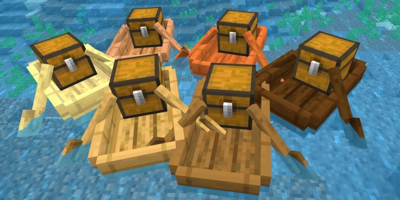 boat in Minecraft