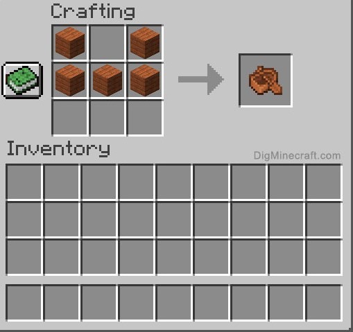 How to craft a boat in Minecraft