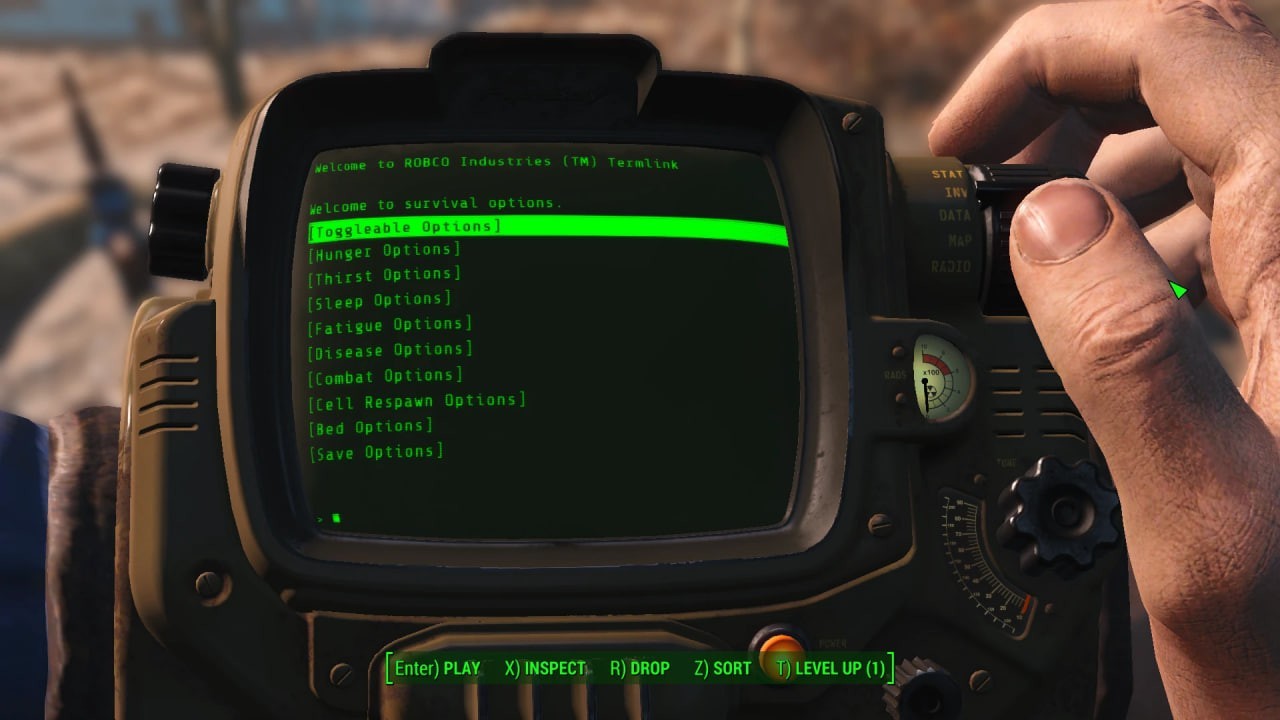 Fallout 4 mods
