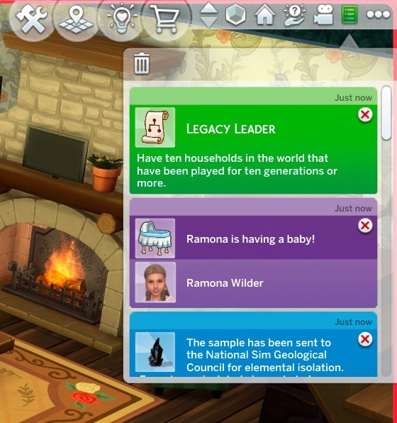 sims 4 Legacy Leader