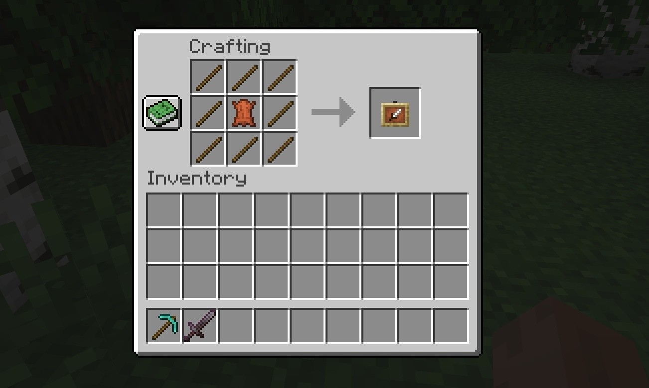 how to make a clock in Minecraft