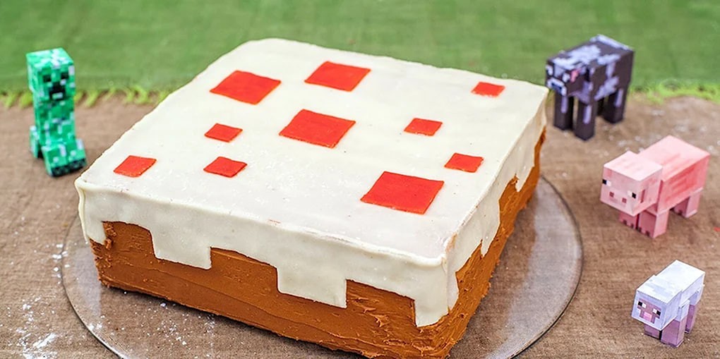 how to make a cake in Minecraft