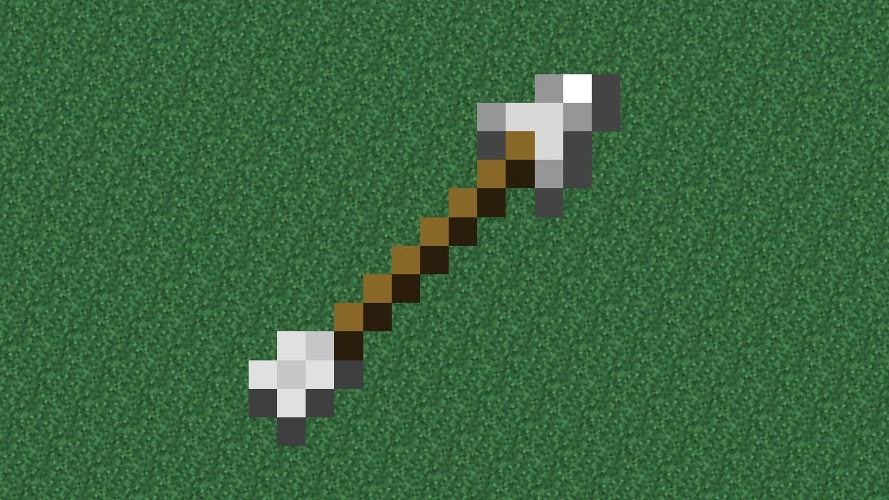 How to make an arrow in Minecraft