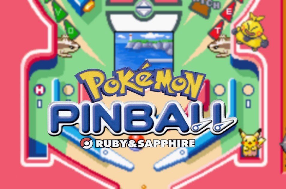 Pokémon Pinball Ruby & Sapphire
