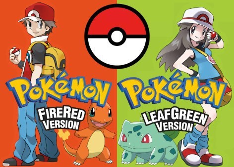 Pokémon FireRed and LeafGreen