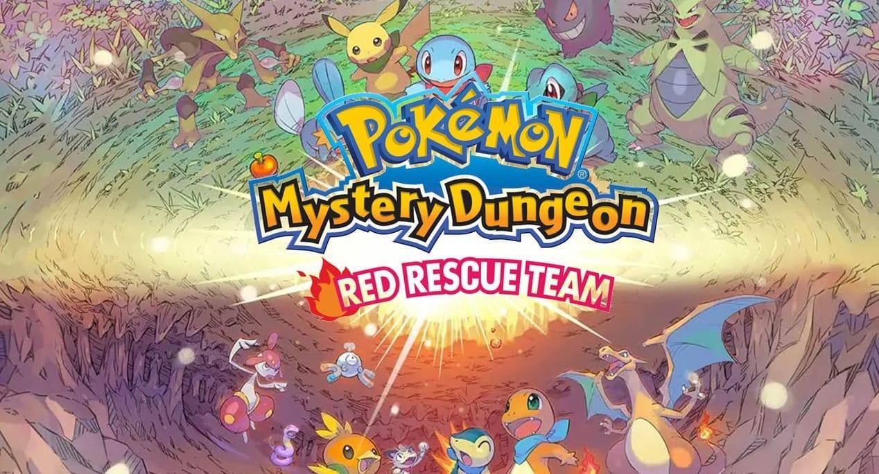 Pokémon Mystery Dungeon Red Rescue Team