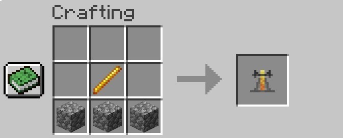 How to make a brewing stand in Minecraft