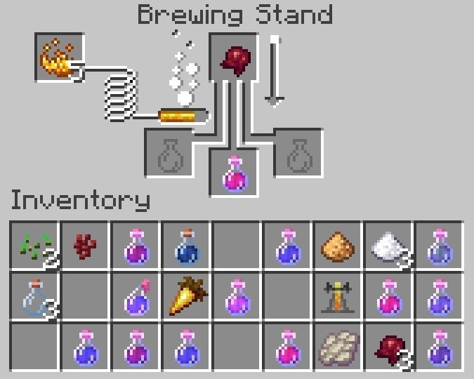 potion of Harming