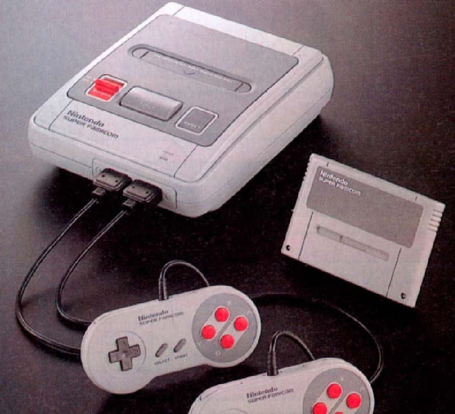 1989 Nintendo Super Famicom
