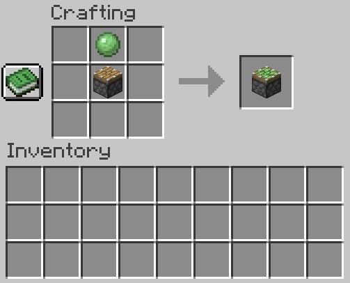 How to craft piston in Minecraft