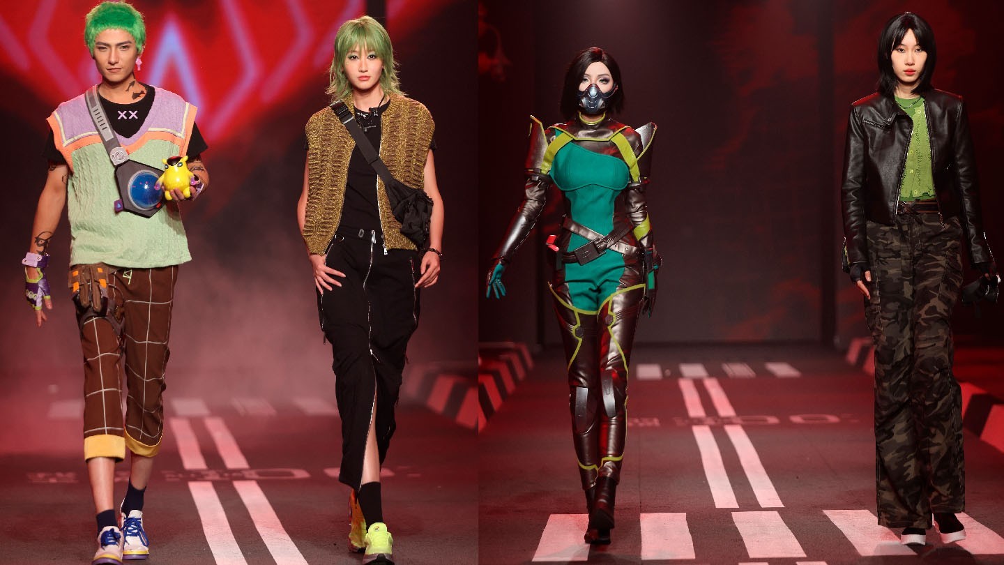 Valorant fashion show in China