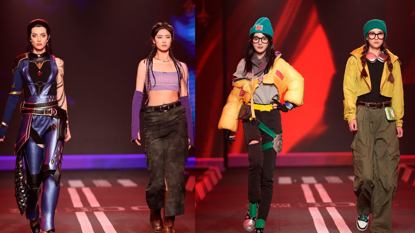 Valorant fashion show in China