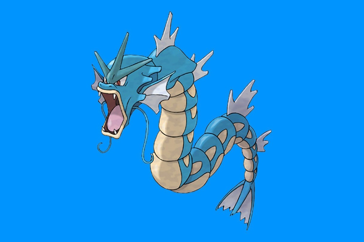 Water type Pokémon