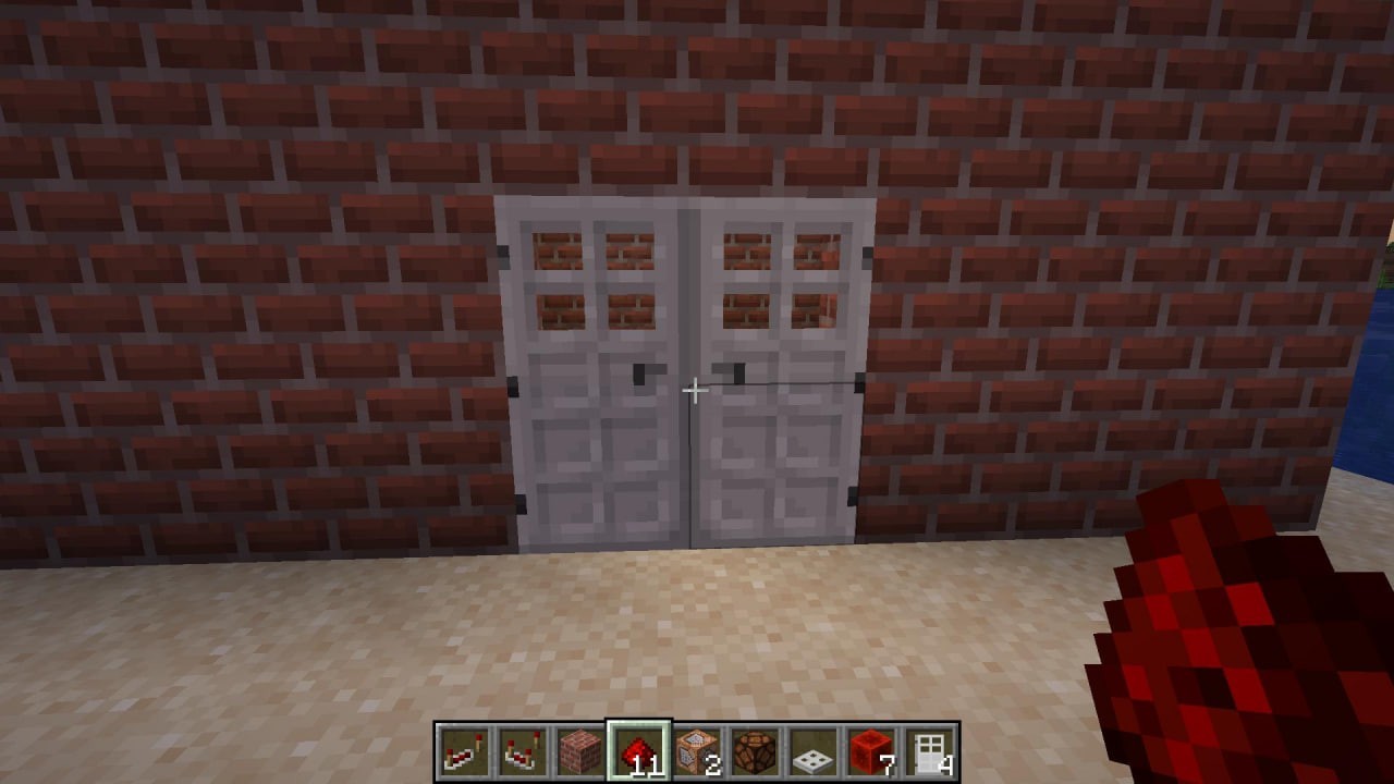 iron door in Minecraft