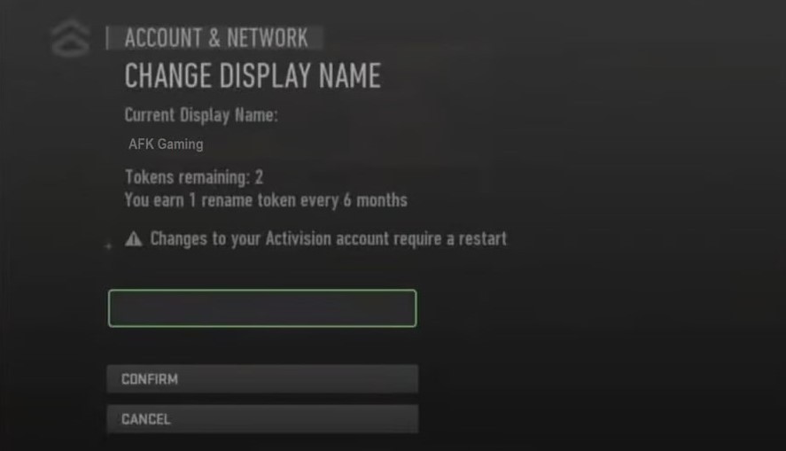 How to change a name in CoD MW2 MW3 Warzone 2