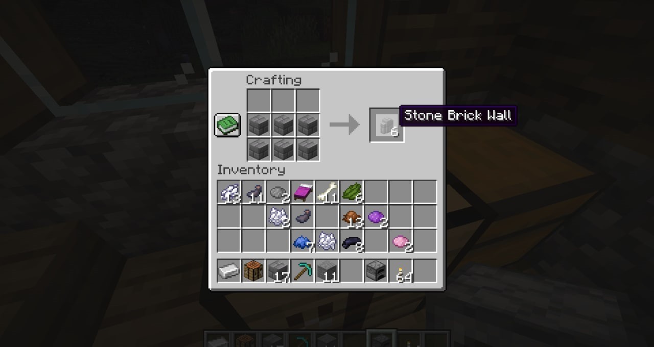 How to make stone bricks in Minecraft