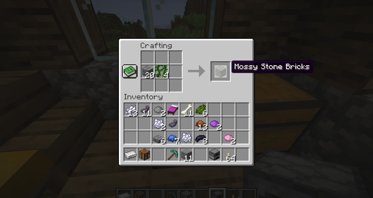 How to make stone bricks in Minecraft