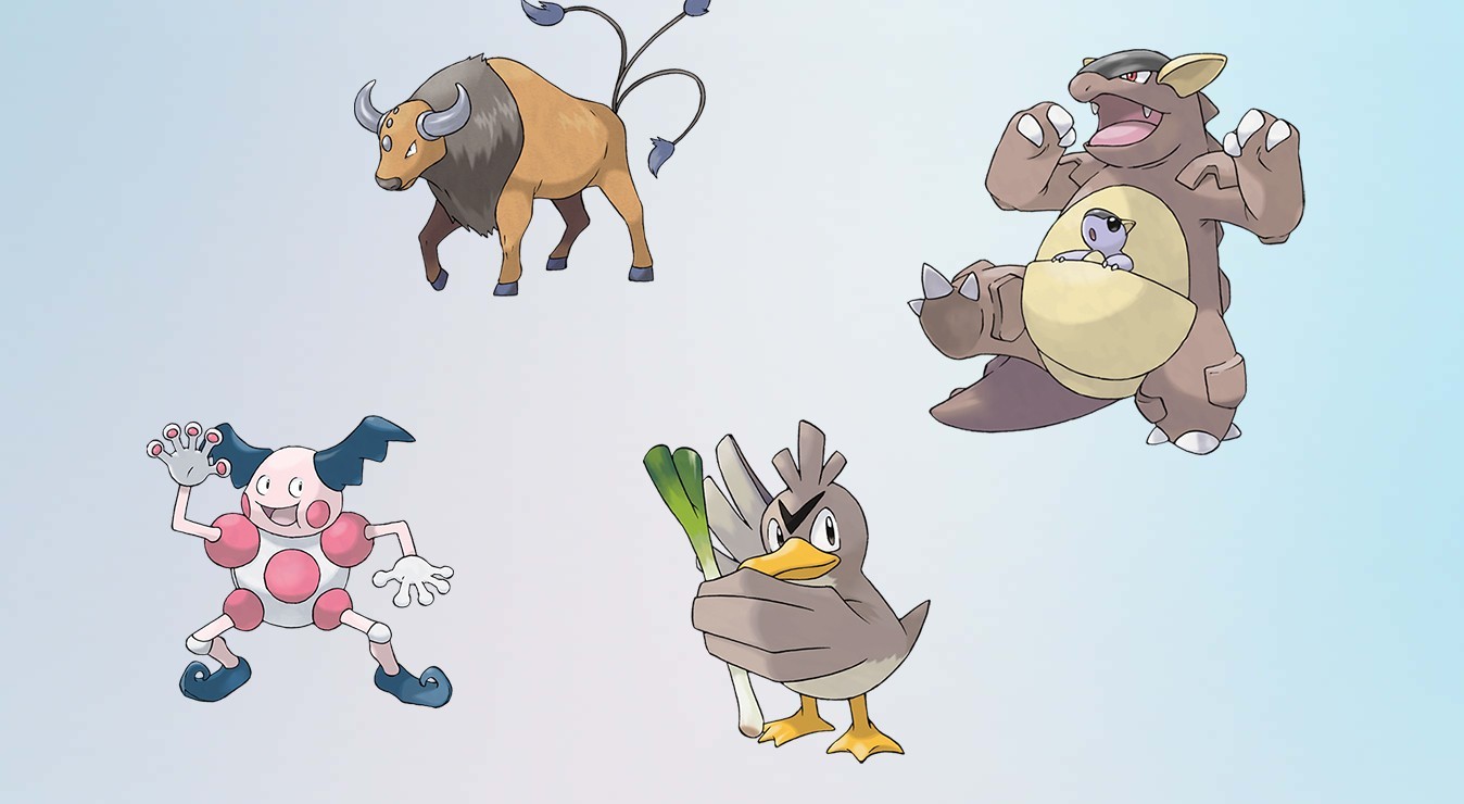 Pokémon da região de Kanto