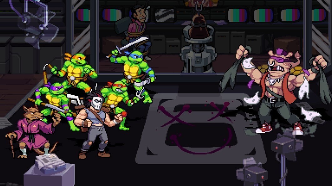 Teenage Mutant Ninja Turtles Shredder's Revenge 