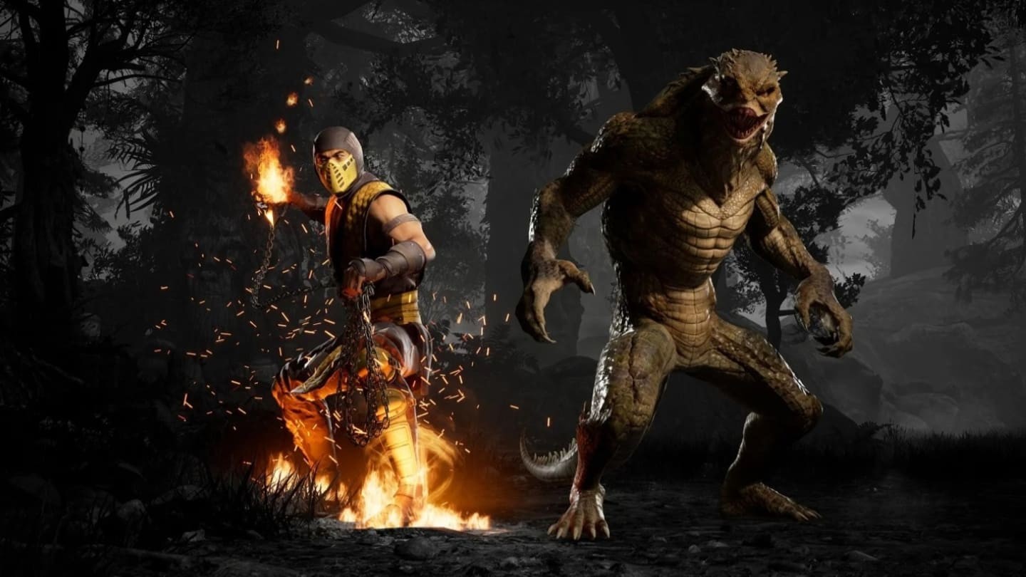 Mortal Kombat 1 Trailer Shows Reptile, Ashrah, Havik, Sareena