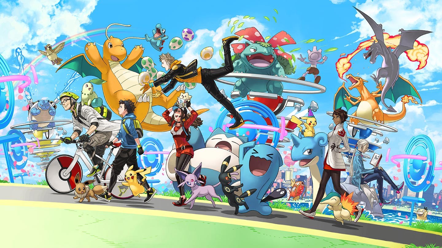 Pokémon Go - Os Pokémon mais fortes de cada tipo