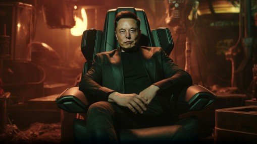 Elon Musk reportedly threatened with a play gun to get a role in Cyberpunk 2077