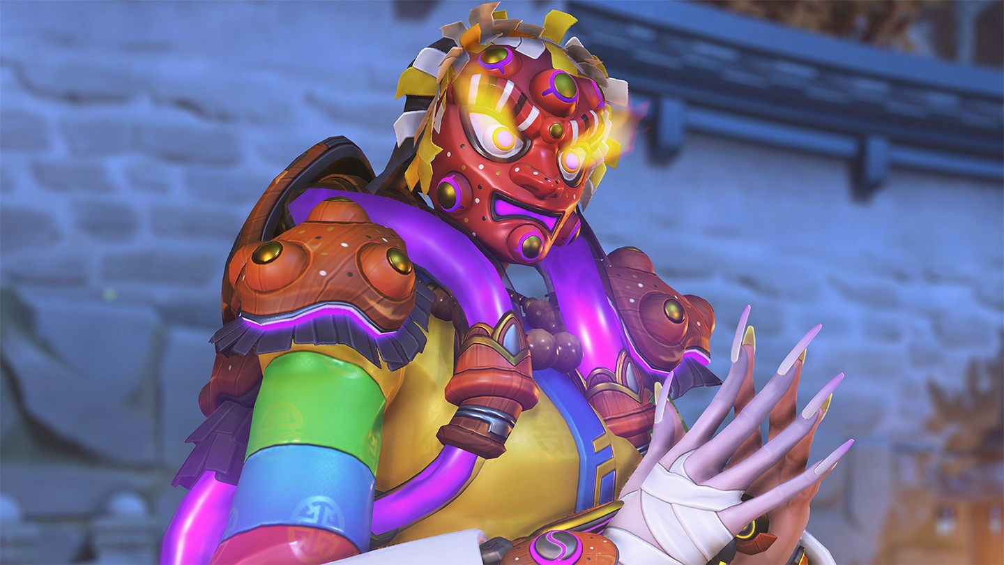 How to Get Moira Mask Dancer Skin in Overwatch 2