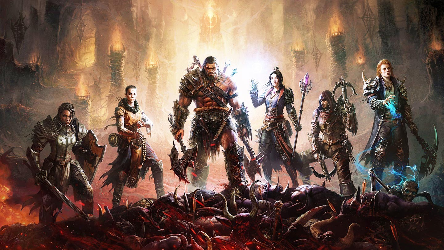 Diablo 4 classes unveiling the character choices in the game
