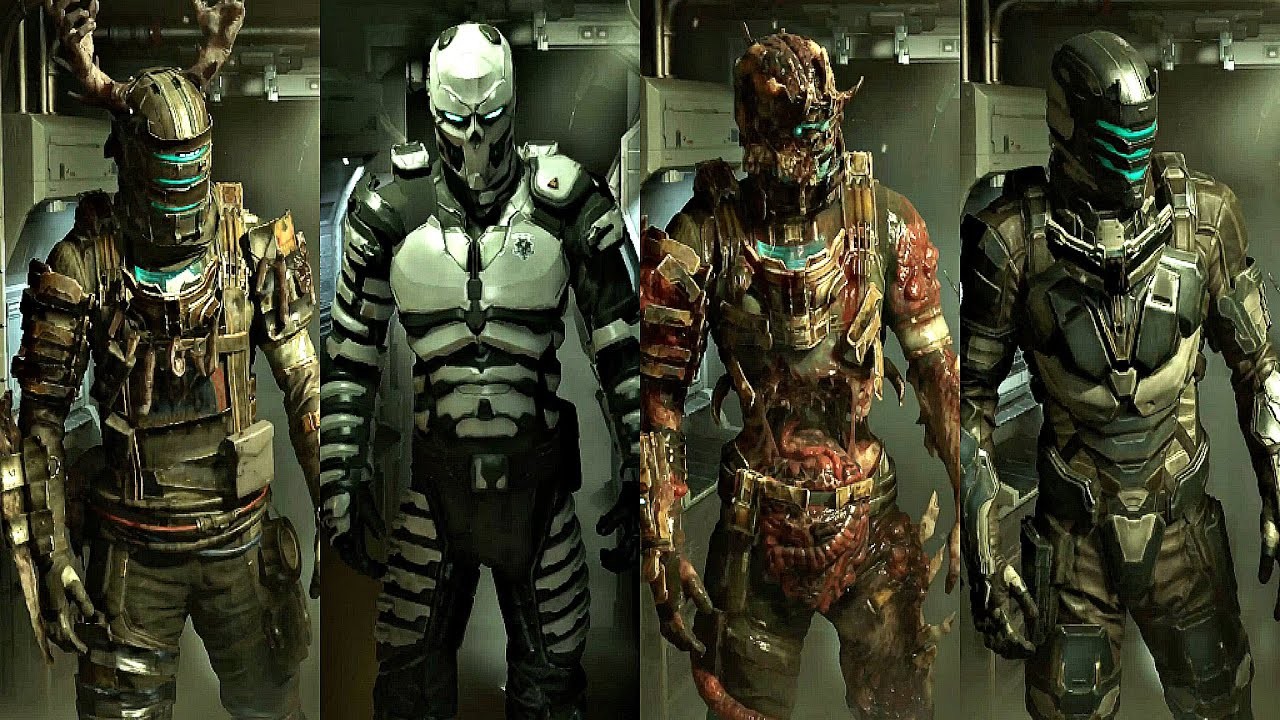 How to upgrade and get Dead Space remake level 6 suit rig