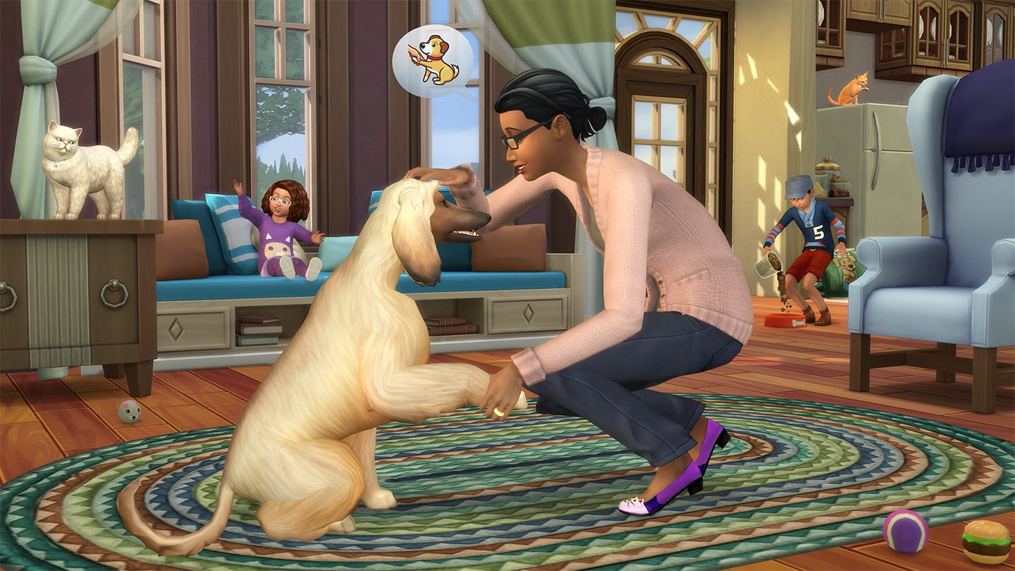 Como Adotar um Cachorro no The Sims 4