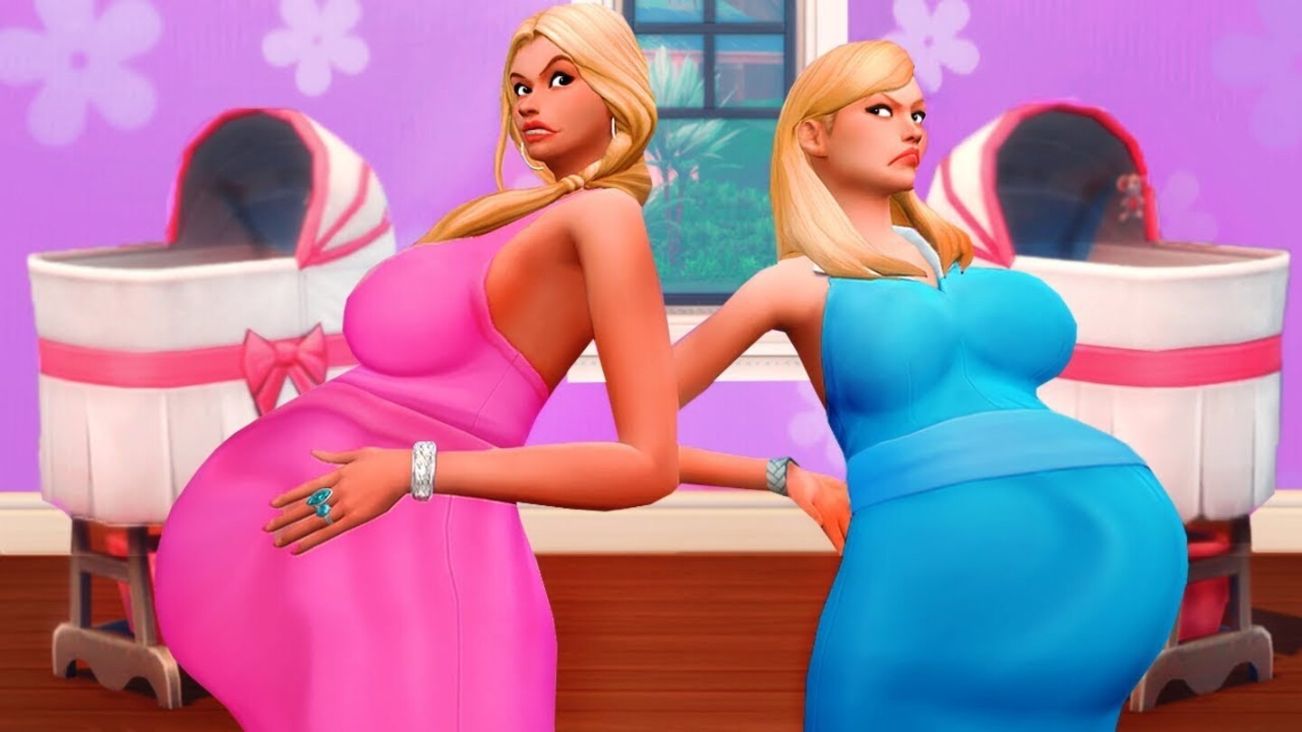 Realistic pregnancy mod for The Sims 4