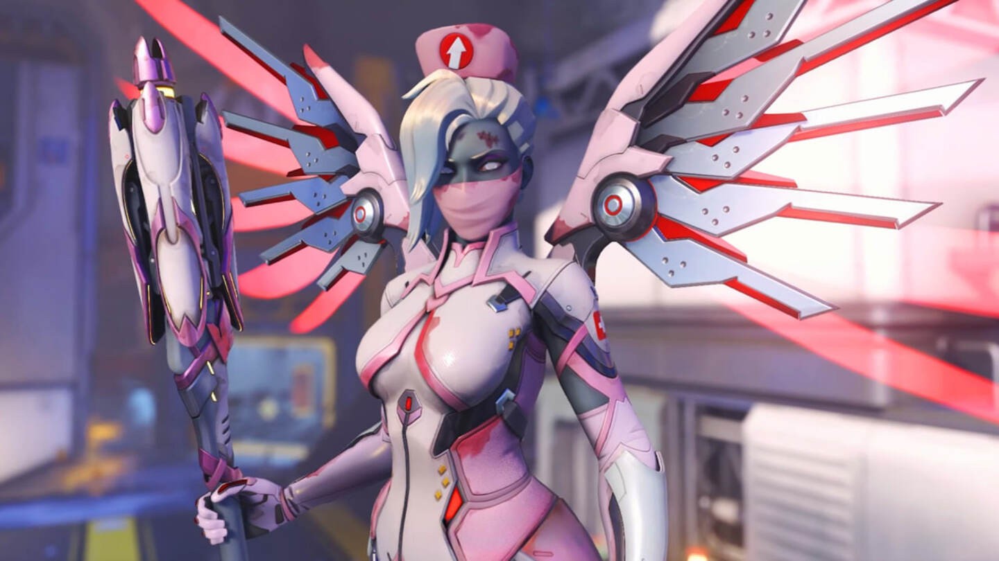 How to get the Zombie Mercy skin in Overwatch 2