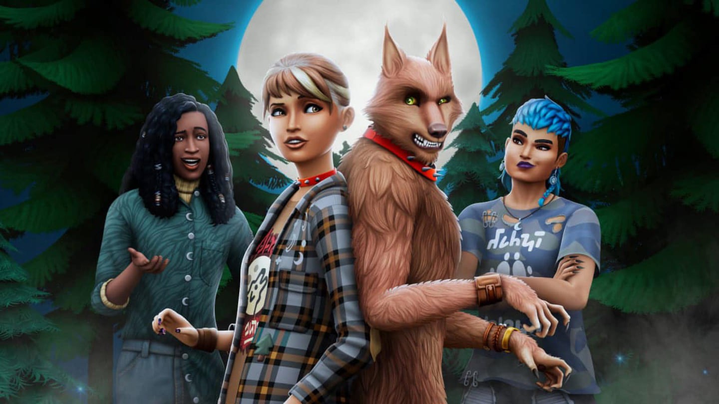 How to become a werewolf in The Sims 4 with cheats