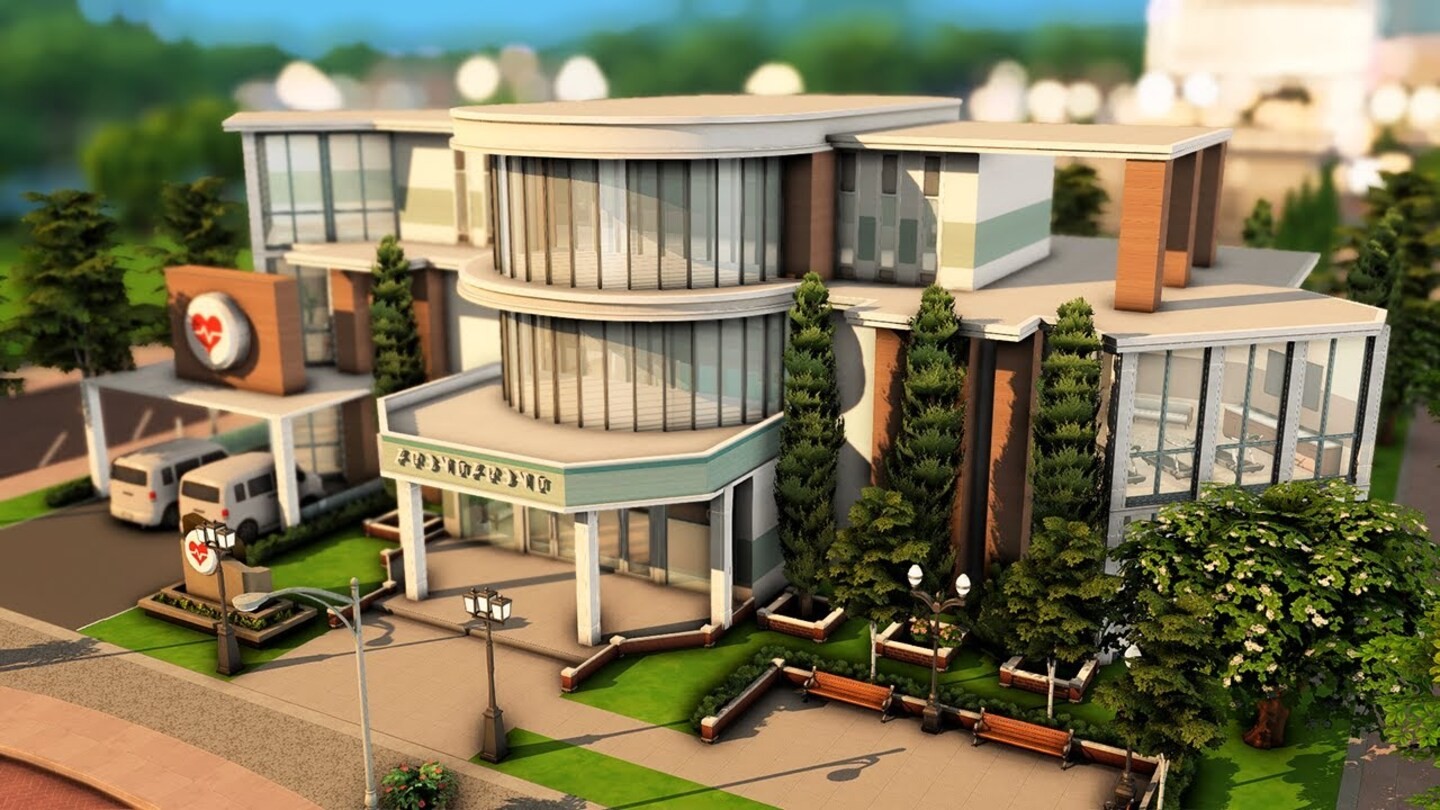 The Sims 4 Willow Creek Hospital