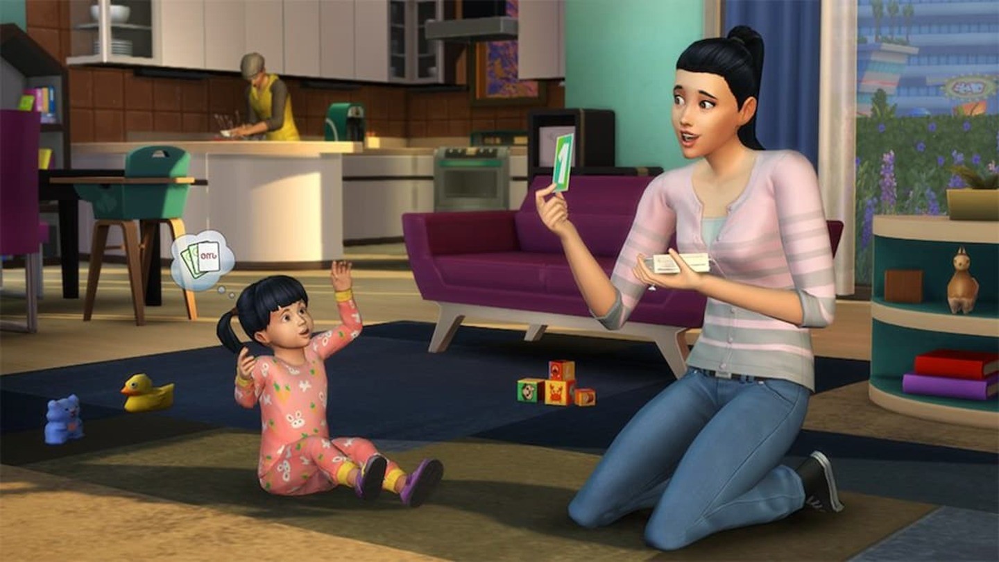 The Sims 4 all toddler cheats