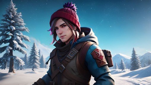The Winterfest event started in Fortnite