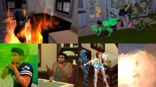All deaths in The Sims 4