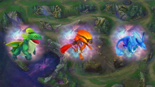 Jungle pets in LoL to soon experience changes