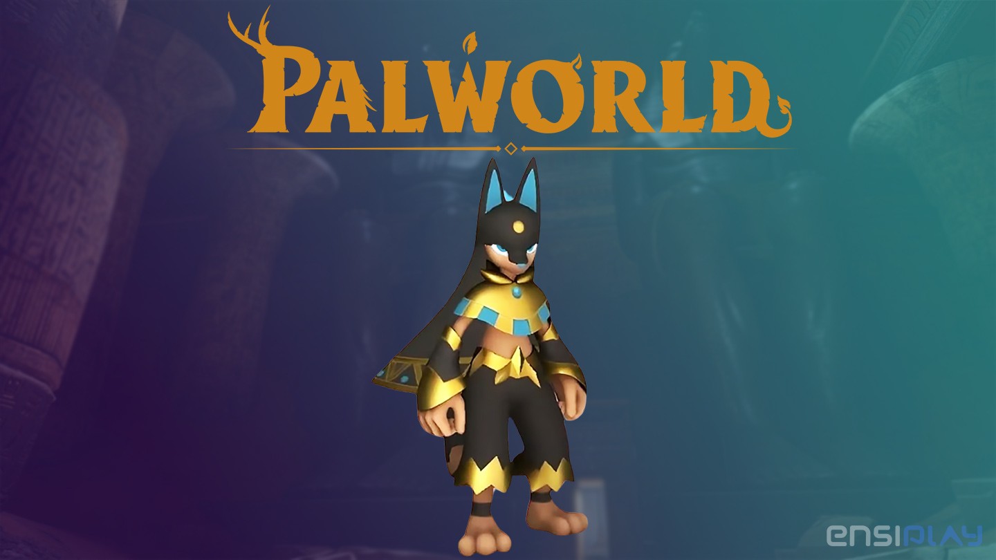 Anubis em Palworld localização características como obter