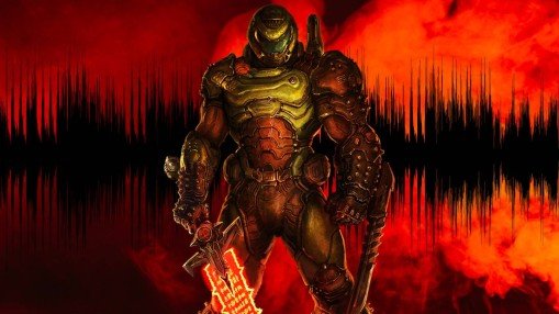 The classic Doom has been launched on sound waves