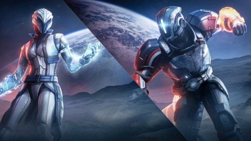 A collaboration with Mass Effect has been launched in Destiny 2