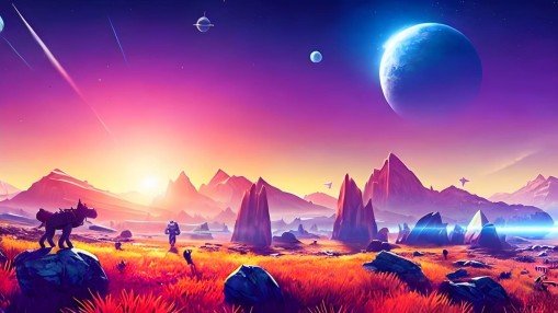 No Mans Sky has released a major update titled OMEGA