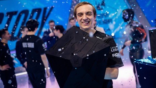 G2 Esports emerged victorious at the LEC Winter 2024 LoL tournament